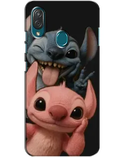 Чехол для ZTE Blade V10 Vita с картинкой «Стич и Ангел» Чехол для ZTE Blade V10 Vita с картинкой «Стич и Ангел»