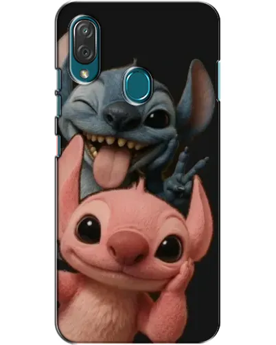 Чехол для ZTE Blade V10 Vita с картинкой «Стич и Ангел» Чехол для ZTE Blade V10 Vita с картинкой «Стич и Ангел»