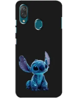 Чехол для ZTE Blade V10 Vita с картинкой «Стич на черном» Чехол для ZTE Blade V10 Vita с картинкой «Стич на черном»