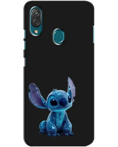 Чехол для ZTE Blade V10 Vita с картинкой «Стич на черном» Чехол для ZTE Blade V10 Vita с картинкой «Стич на черном»