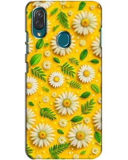 Чехол для ZTE Blade V10 Vita с картинкой «Ромашковое солнце»