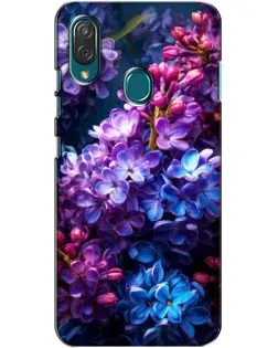 Чехол для ZTE Blade V10 Vita с картинкой «Сиреневый цвет»