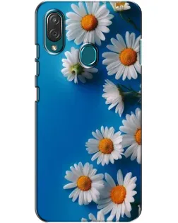 Чехол для ZTE Blade V10 Vita с картинкой «Белоснежные маргаритки»