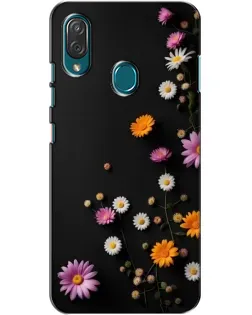 Чехол для ZTE Blade V10 Vita с картинкой «Цветочная композиция»