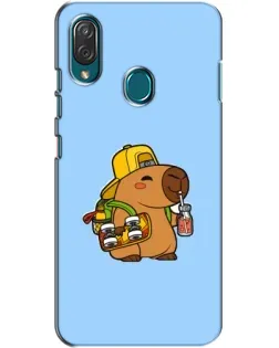 Чехол для ZTE Blade V10 Vita с картинкой «Капибара на скейте» Чехол для ZTE Blade V10 Vita с картинкой «Капибара на скейте»