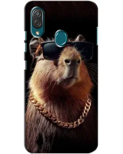 Чехол для ZTE Blade V10 Vita с картинкой «Капибара золотая цепь» Чехол для ZTE Blade V10 Vita с картинкой «Капибара золотая цепь»