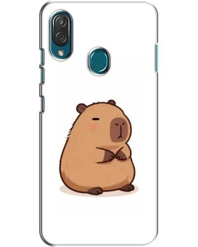 Чехол для ZTE Blade V10 Vita с картинкой «Толстенькая капибара»