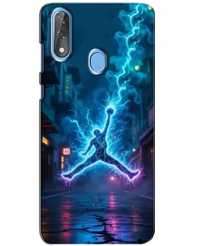 Чехол для ZTE Blade V10 с картинкой «Jordan Gold Jumpman» Чехол для ZTE Blade V10 с картинкой «Jordan Gold Jumpman»