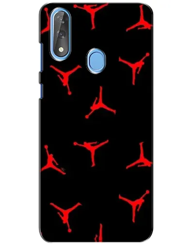 Чехол для ZTE Blade V10 с картинкой «Jordan Red Pattern» Чехол для ZTE Blade V10 с картинкой «Jordan Red Pattern»