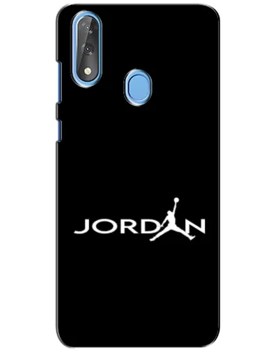 Чехол для ZTE Blade V10 с картинкой «Jordan White Logo» Чехол для ZTE Blade V10 с картинкой «Jordan White Logo»