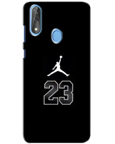Чехол для ZTE Blade V10 с картинкой «Jordan Flight 23» Чехол для ZTE Blade V10 с картинкой «Jordan Flight 23»