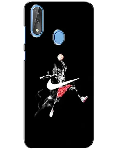 Чехол для ZTE Blade V10 с картинкой «Jordan Jumpman» Чехол для ZTE Blade V10 с картинкой «Jordan Jumpman»