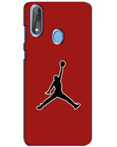 Чехол для ZTE Blade V10 с картинкой «Jordan Red Back» Чехол для ZTE Blade V10 с картинкой «Jordan Red Back»