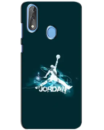Чехол для ZTE Blade V10 с картинкой «Jordan Blue Fire» Чехол для ZTE Blade V10 с картинкой «Jordan Blue Fire»