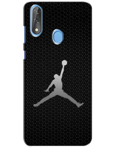 Чехол для ZTE Blade V10 с картинкой «Jordan Dark Carbon» Чехол для ZTE Blade V10 с картинкой «Jordan Dark Carbon»