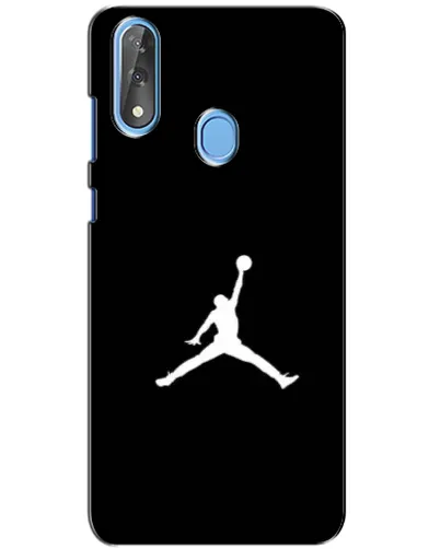 Чехол для ZTE Blade V10 с картинкой «Jordan Silhouette» Чехол для ZTE Blade V10 с картинкой «Jordan Silhouette»