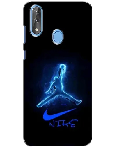 Чехол для ZTE Blade V10 с картинкой «Jordan Neon Blue» Чехол для ZTE Blade V10 с картинкой «Jordan Neon Blue»