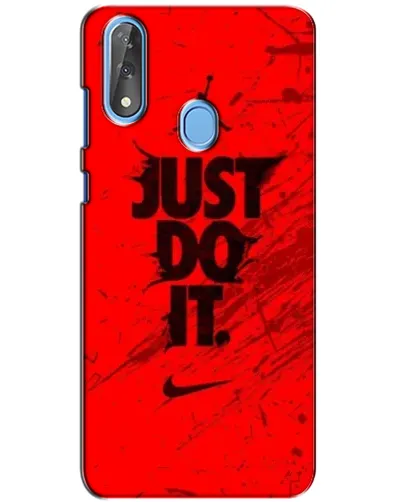 Чехол для ZTE Blade V10 с картинкой «Nike Just Do It» Чехол для ZTE Blade V10 с картинкой «Nike Just Do It»