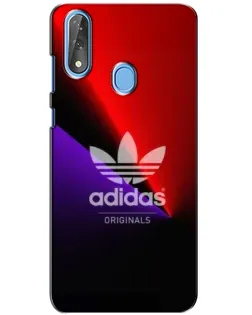 Чохол для ZTE Blade V10 з картинкою «Adidas Red Neon»