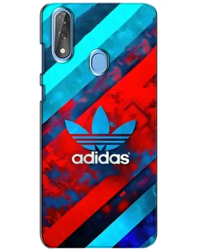 Чехол для ZTE Blade V10 с картинкой «Абстракция Adidas»