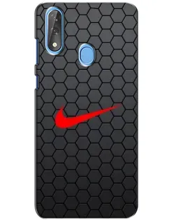 Чехол для ZTE Blade V10 с картинкой «Nike — карбоновая сетка» Чехол для ZTE Blade V10 с картинкой «Nike — карбоновая сетка»