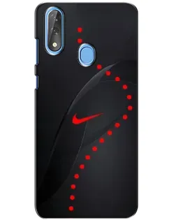 Чехол для ZTE Blade V10 с картинкой «Абстрактный дизайн Nike» Чехол для ZTE Blade V10 с картинкой «Абстрактный дизайн Nike»