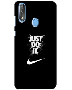 Чехол для ZTE Blade V10 с картинкой «Текстовый принт Nike» Чехол для ZTE Blade V10 с картинкой «Текстовый принт Nike»