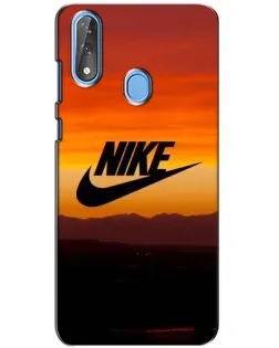 Чехол для ZTE Blade V10 с картинкой «Nike — вечерний горизонт» Чехол для ZTE Blade V10 с картинкой «Nike — вечерний горизонт»