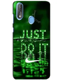 Чехол для ZTE Blade V10 с картинкой «Зеленый неоновый Nike» Чехол для ZTE Blade V10 с картинкой «Зеленый неоновый Nike»