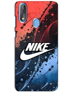 Чехол для ZTE Blade V10 с картинкой «Градиентный принт Найк» Чехол для ZTE Blade V10 с картинкой «Градиентный принт Найк»