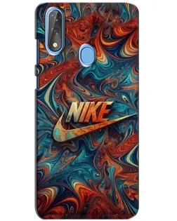 Чехол для ZTE Blade V10 с картинкой «Nike в абстракции» Чехол для ZTE Blade V10 с картинкой «Nike в абстракции»