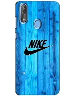 Чехол для ZTE Blade V10 с картинкой «Голубое дерево Nike» Чехол для ZTE Blade V10 с картинкой «Голубое дерево Nike»