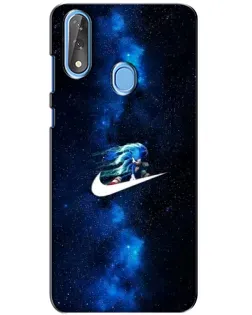 Чехол для ZTE Blade V10 с картинкой «Звездный путь Nike» Чехол для ZTE Blade V10 с картинкой «Звездный путь Nike»