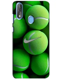 Чехол для ZTE Blade V10 с картинкой «Теннисные мячи Найк» Чехол для ZTE Blade V10 с картинкой «Теннисные мячи Найк»