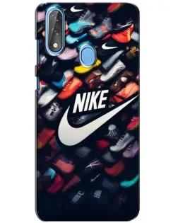 Чехол для ZTE Blade V10 с картинкой «Коллекция кроссовок Nike» Чехол для ZTE Blade V10 с картинкой «Коллекция кроссовок Nike»