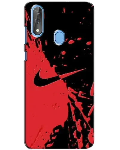 Чехол для ZTE Blade V10 с картинкой «Красные брызги Nike» Чехол для ZTE Blade V10 с картинкой «Красные брызги Nike»