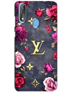 Чохол для ZTE Blade V10 з картинкою «Квітковий Louis Vuitton» Чохол для ZTE Blade V10 з картинкою «Квітковий Louis Vuitton»