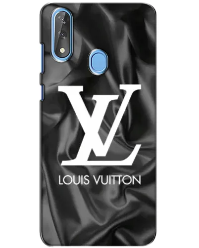 Чехол для ZTE Blade V10 с картинкой «Шелковый Louis Vuitton»