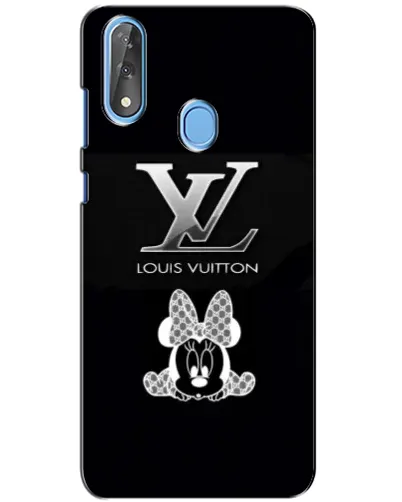 Чехол для ZTE Blade V10 с картинкой «LV и Минни Маус»