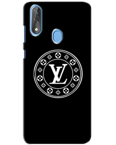Чехол для ZTE Blade V10 с картинкой «LV — печать стиля»