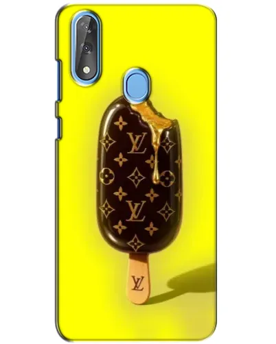Чехол для ZTE Blade V10 с картинкой «Мороженое от LV»