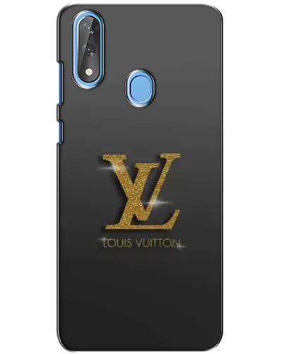 Чехол для ZTE Blade V10 с картинкой «Градиент Louis Vuitton»