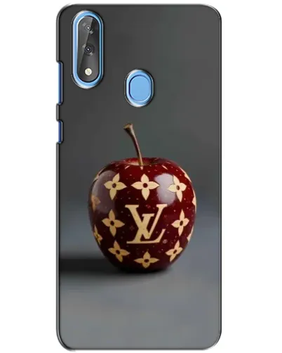 Чехол для ZTE Blade V10 с картинкой «Красное яблоко LV»