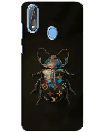 Чехол для ZTE Blade V10 с картинкой «LV — мраморный принт»