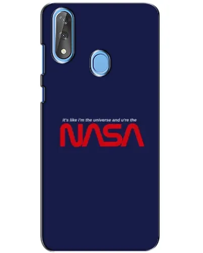 Чехол для ZTE Blade V10 с картинкой «NASA — глубокий космос»