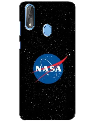 Чехол для ZTE Blade V10 с картинкой «NASA — звездное небо»