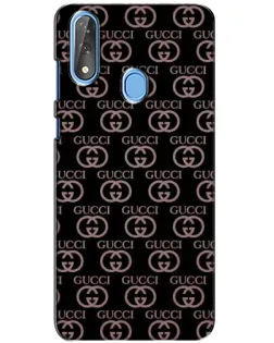 Чехол для ZTE Blade V10 с картинкой «Классическая монограмма Gucci» Чехол для ZTE Blade V10 с картинкой «Классическая монограмма Gucci»