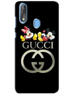 Чехол для ZTE Blade V10 с картинкой «Gucci — герои Disney» Чехол для ZTE Blade V10 с картинкой «Gucci — герои Disney»