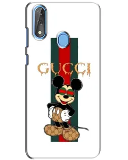 Чехол для ZTE Blade V10 с картинкой «Микки Маус Gucci — полосы» Чехол для ZTE Blade V10 с картинкой «Микки Маус Gucci — полосы»