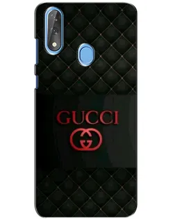 Чехол для ZTE Blade V10 с картинкой «Gucci — стеганый черный» Чехол для ZTE Blade V10 с картинкой «Gucci — стеганый черный»